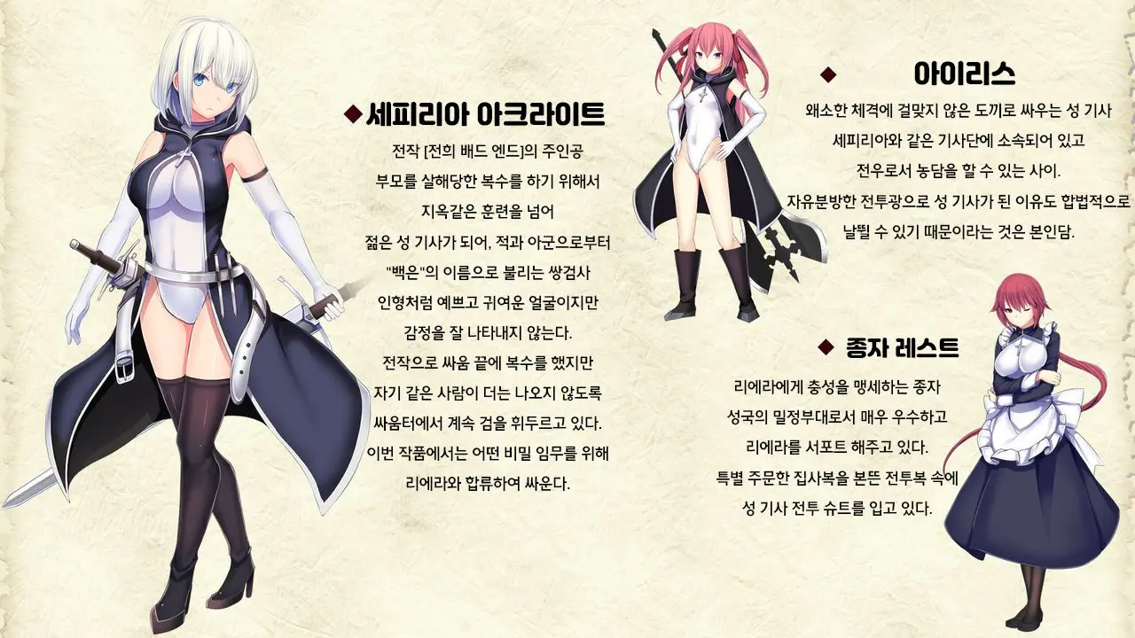 Senhime Bad Ending 2 -Cool Heroine Buzama Haiboku CG Shuu-